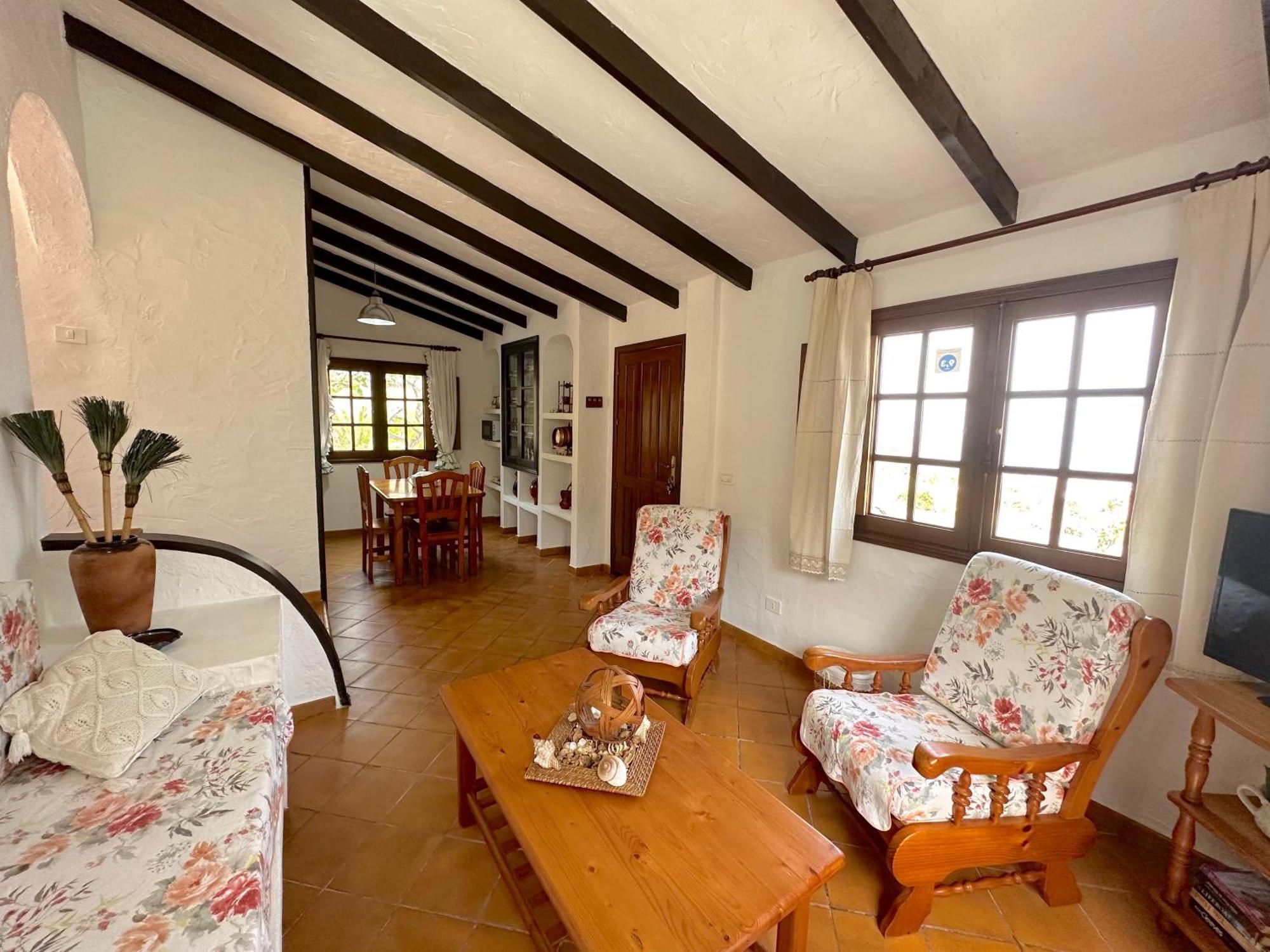 Villa La Casita De Malnombre Frontera Exterior foto