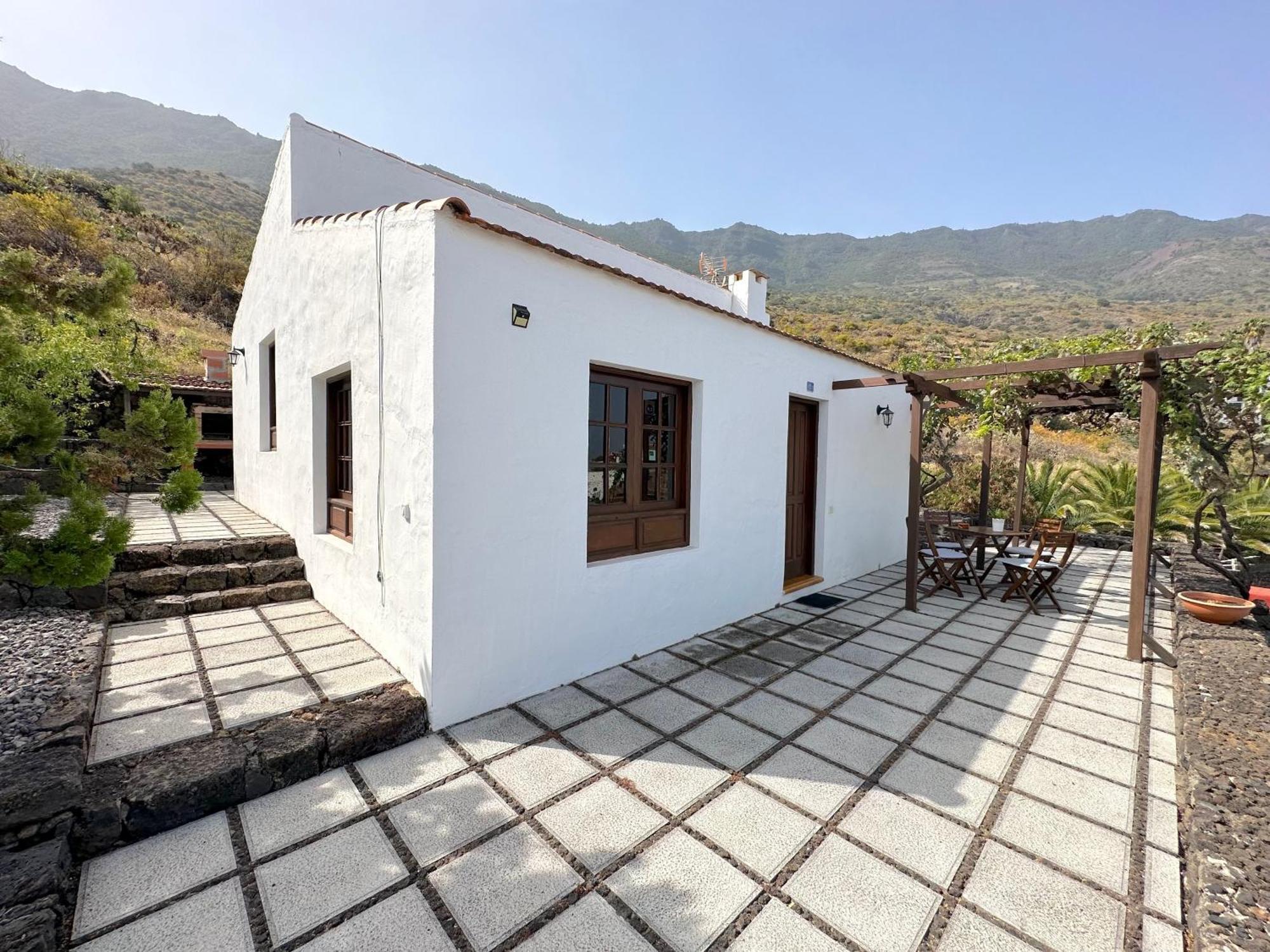 Villa La Casita De Malnombre Frontera Exterior foto